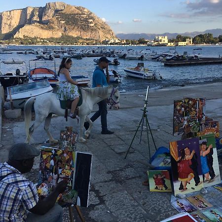 Monolocale I Delfini Lejlighed Mondello Eksteriør billede