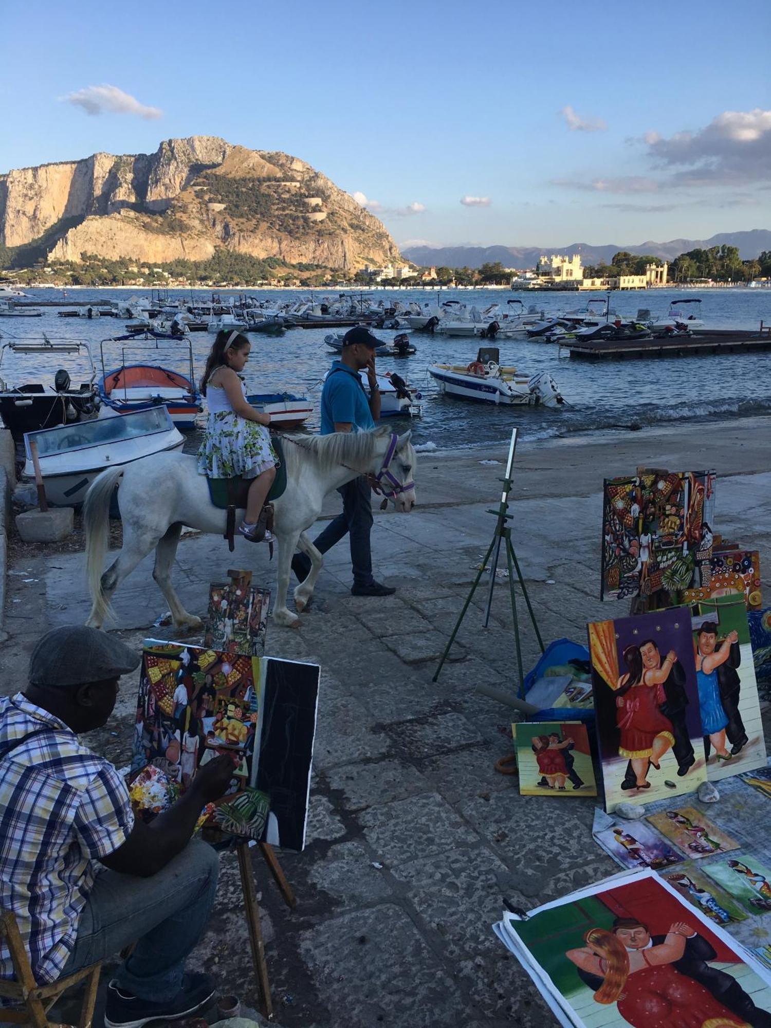 Monolocale I Delfini Lejlighed Mondello Eksteriør billede