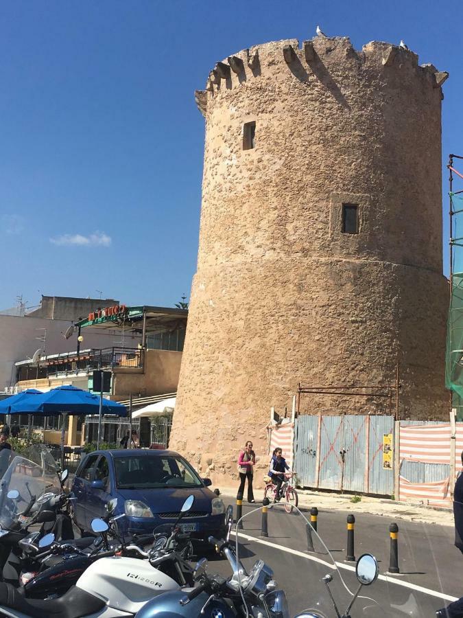 Monolocale I Delfini Lejlighed Mondello Eksteriør billede