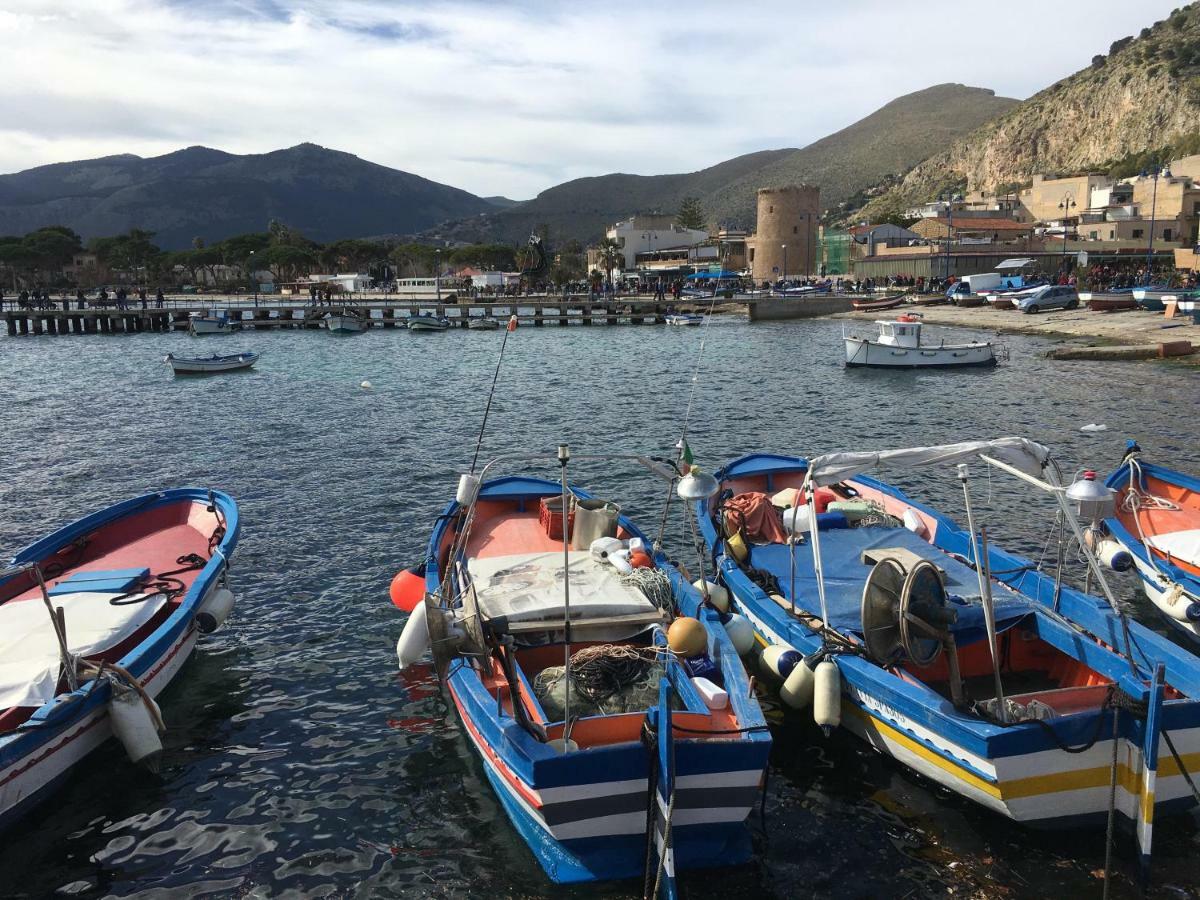 Monolocale I Delfini Lejlighed Mondello Eksteriør billede