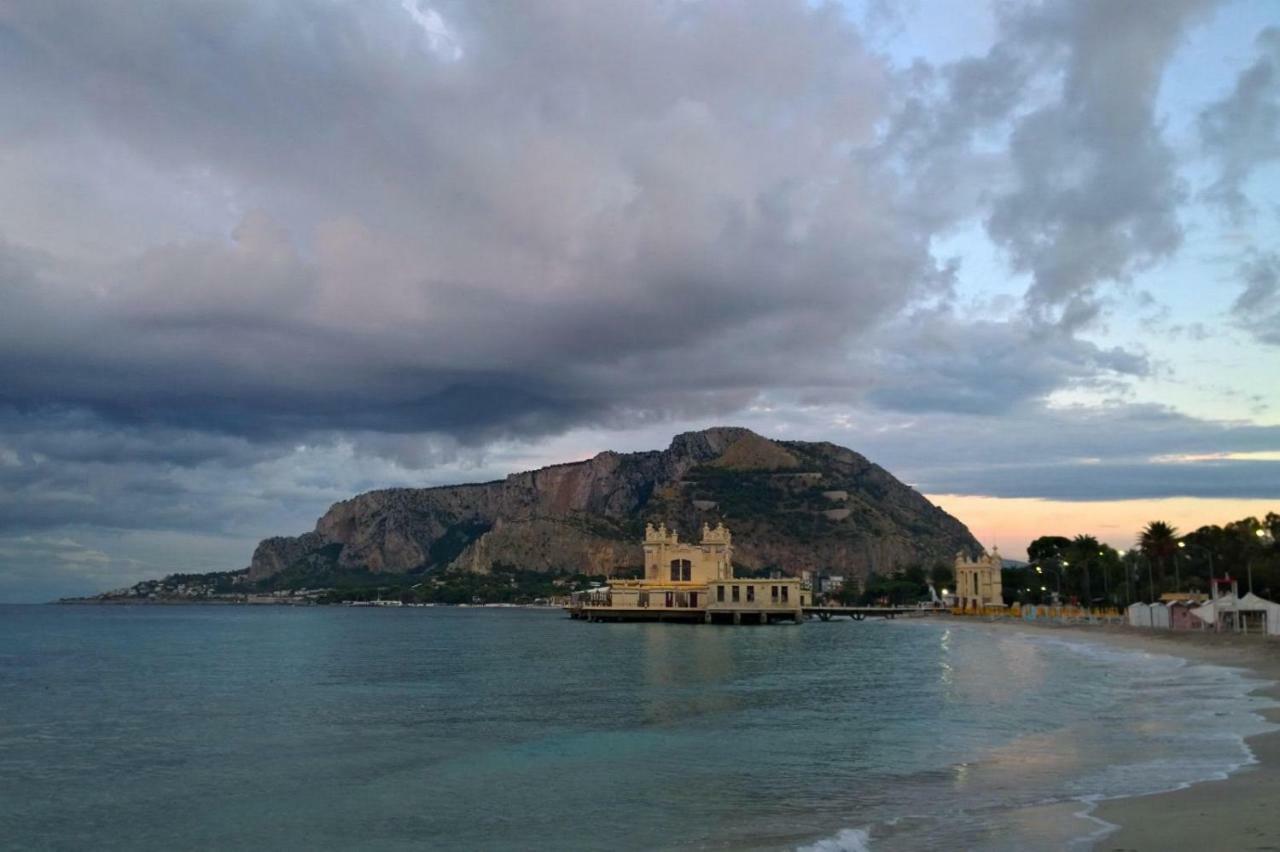 Monolocale I Delfini Lejlighed Mondello Eksteriør billede