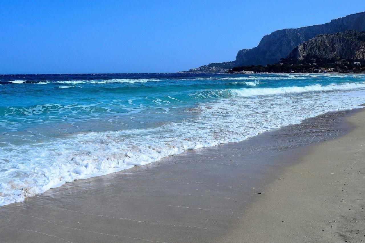 Monolocale I Delfini Lejlighed Mondello Eksteriør billede